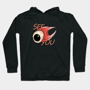 retro eyeball Hoodie